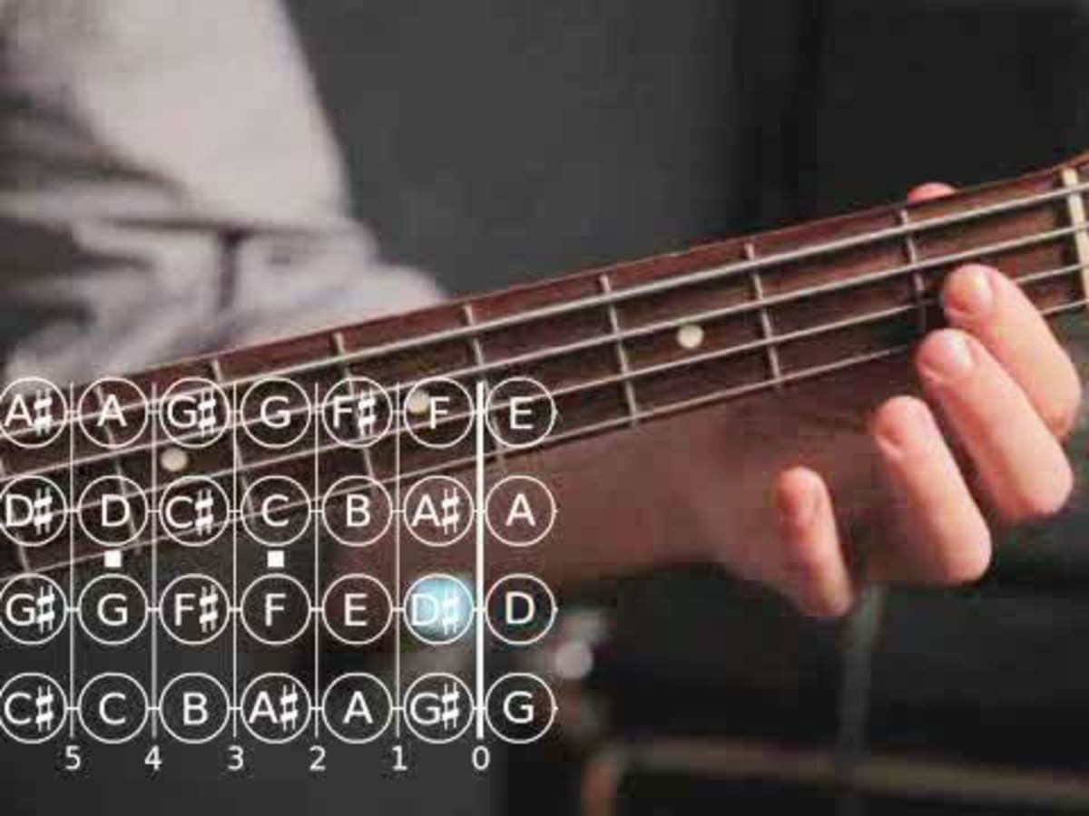 How To Play A Chromatic Scale On Bass Guitar Howcast How To Play A Chromatic Scale On Bass Guitar Howcast