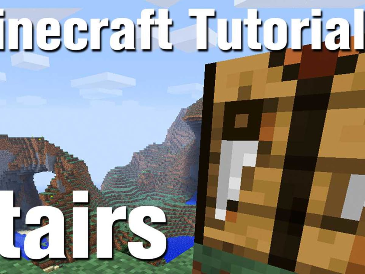 Minecraft Tutorial: How to Make Stairs in Minecraft - Howcast