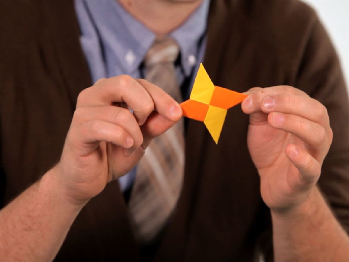 How to Make an Origami Ninja Weapon - Howcast