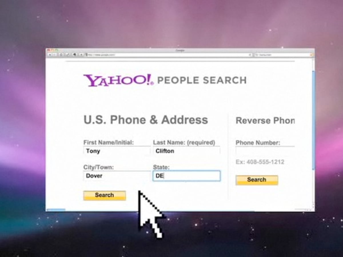 How to Find Someone's Yahoo Mail Address - Howcast