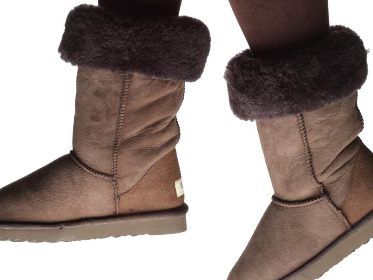 ugg slippers stink