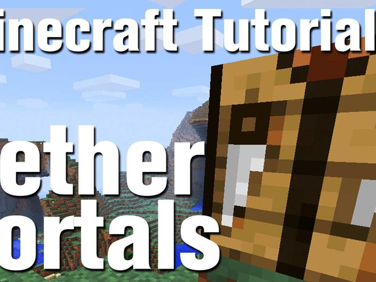 Minecraft: How to Make a Nether Portal