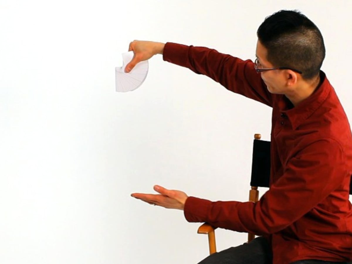 How To Do The Blank Deck Card Trick Howcast