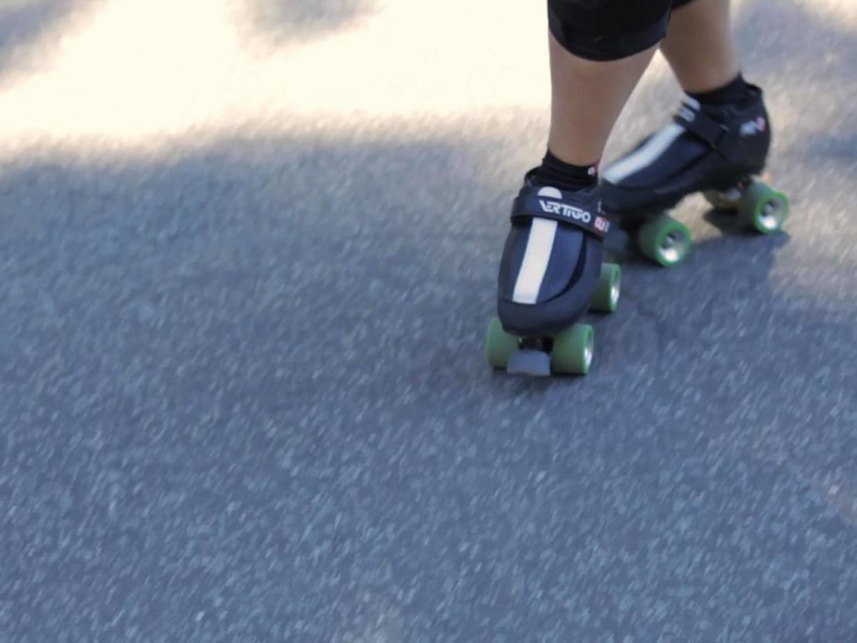 How To Skate Backwards Fast On Roller Skates Howcast