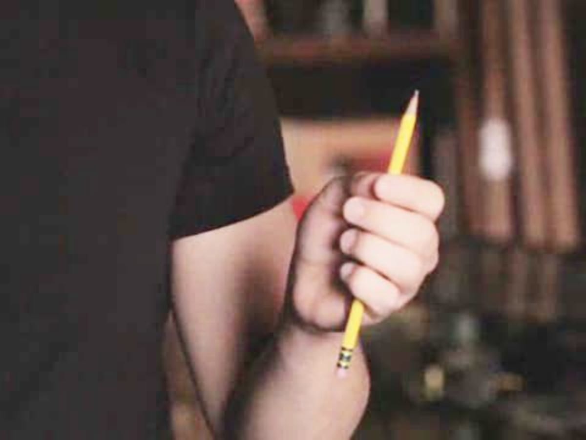 How To Do The Floating Pencil Magic Trick Howcast