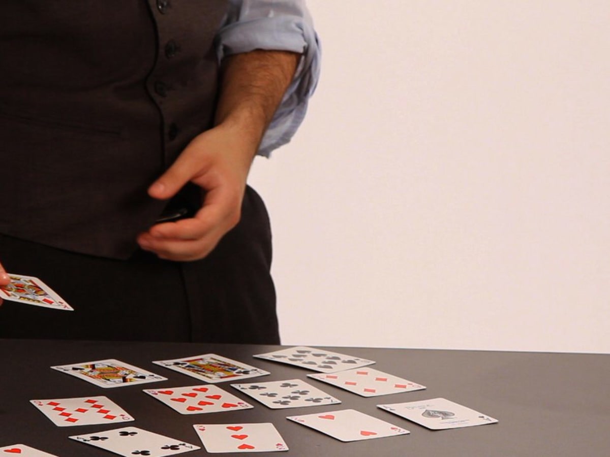 Bottoms Up Card Trick Card Tricks Easy Card Tricks Simple Cards