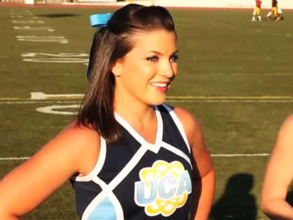 Half Up Half Down Hairstyles For Cheer How to Get the Cheerleader Look - Howcast