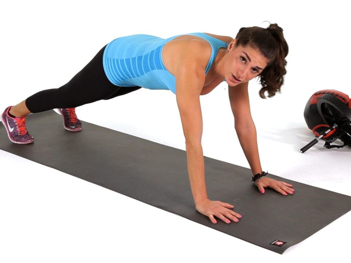 How To Do An Up Down Plank Howcast How To Do An Up Down Plank Howcast