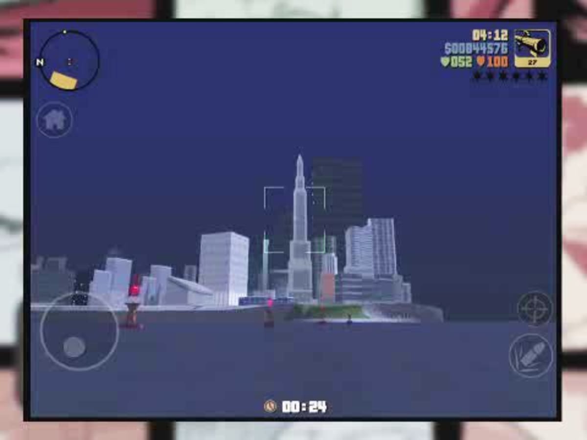 How to cheat on GTA 3 ios 