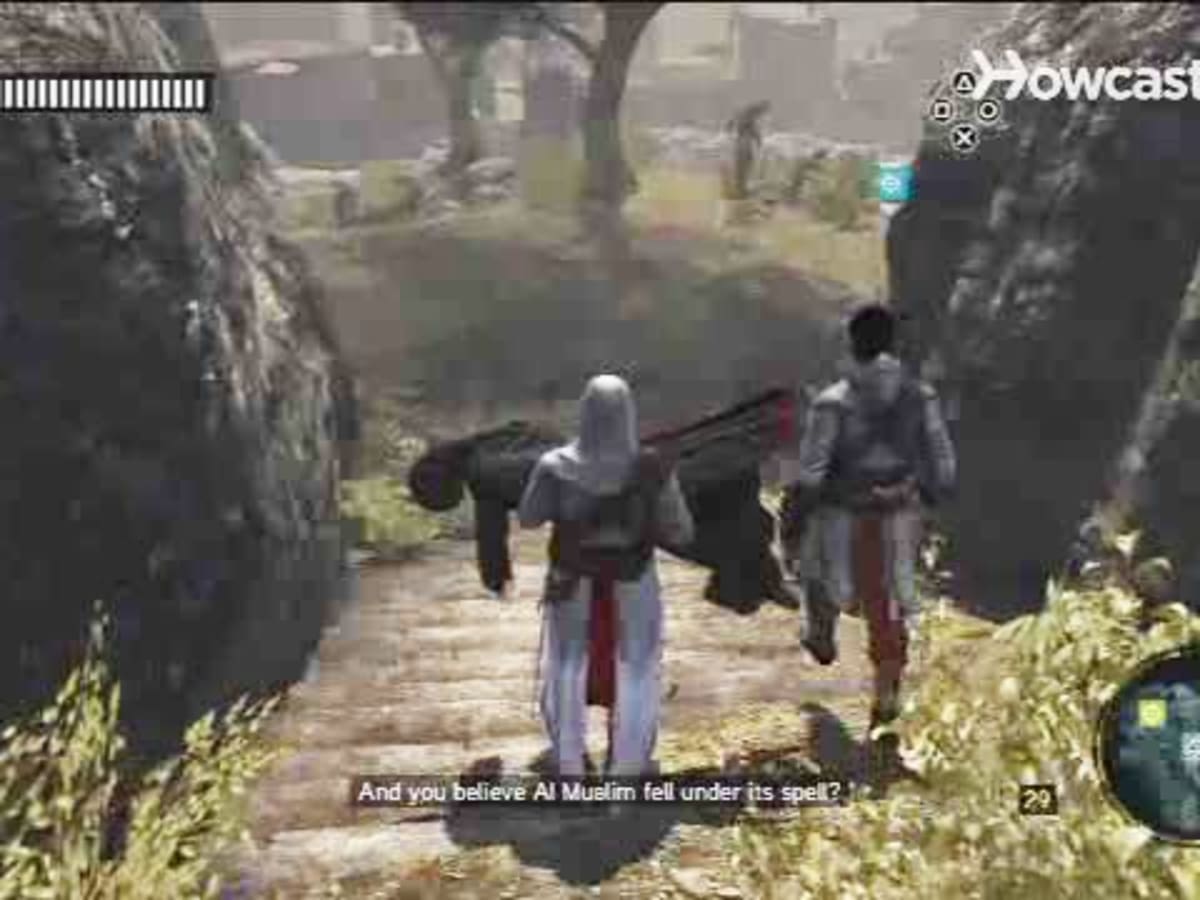 assassins creed 1 gameplay