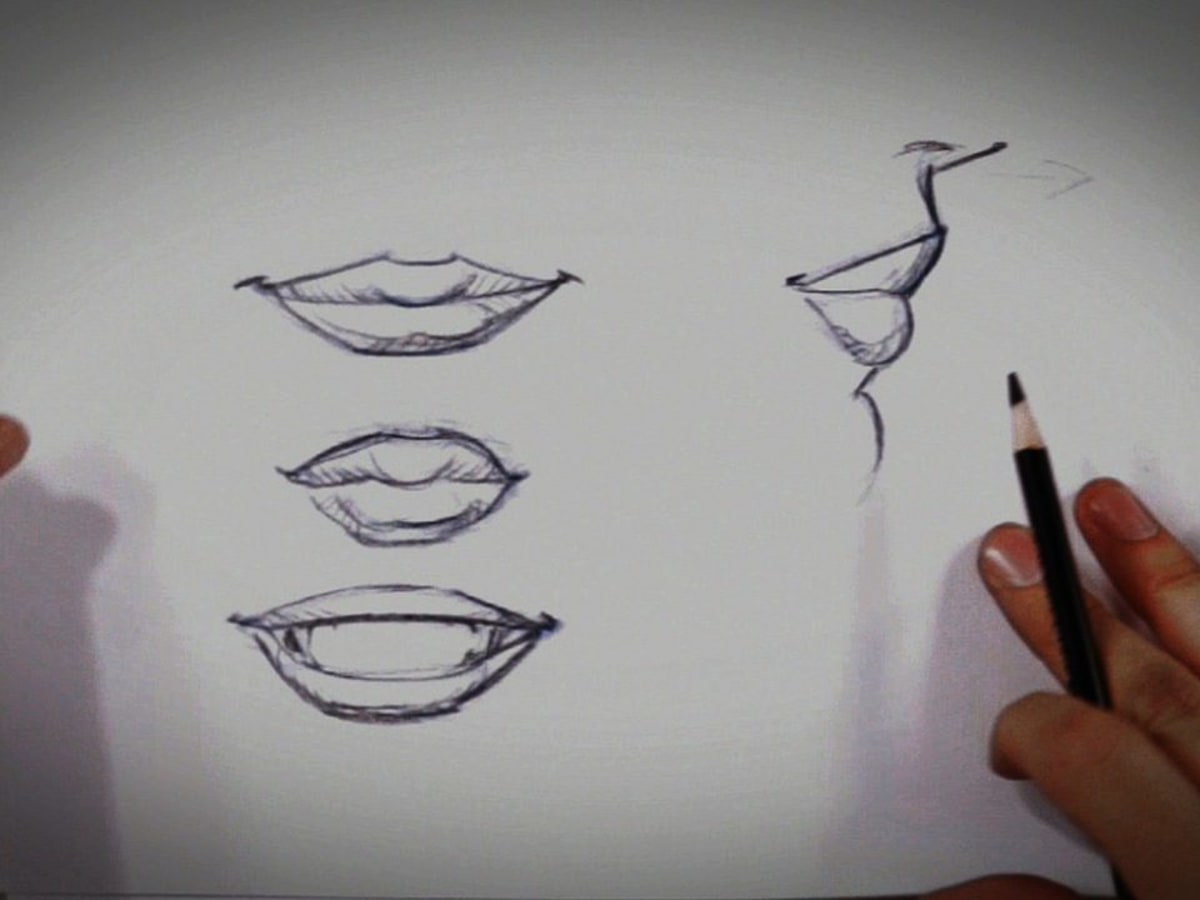 How to Draw Lips - Howcast
