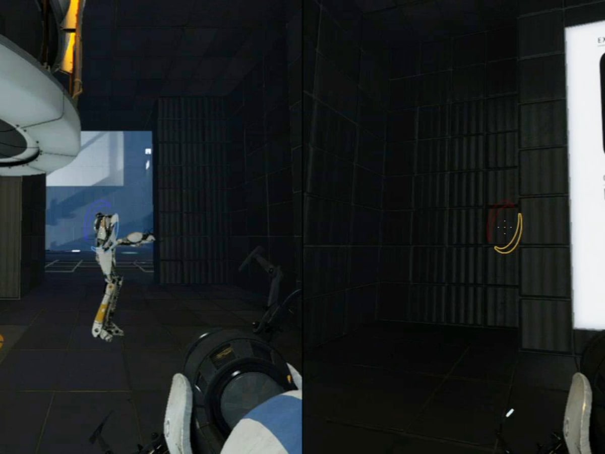 Portal 2 Co Op Walkthrough Course 4 Part 4 Room 04 09 Howcast