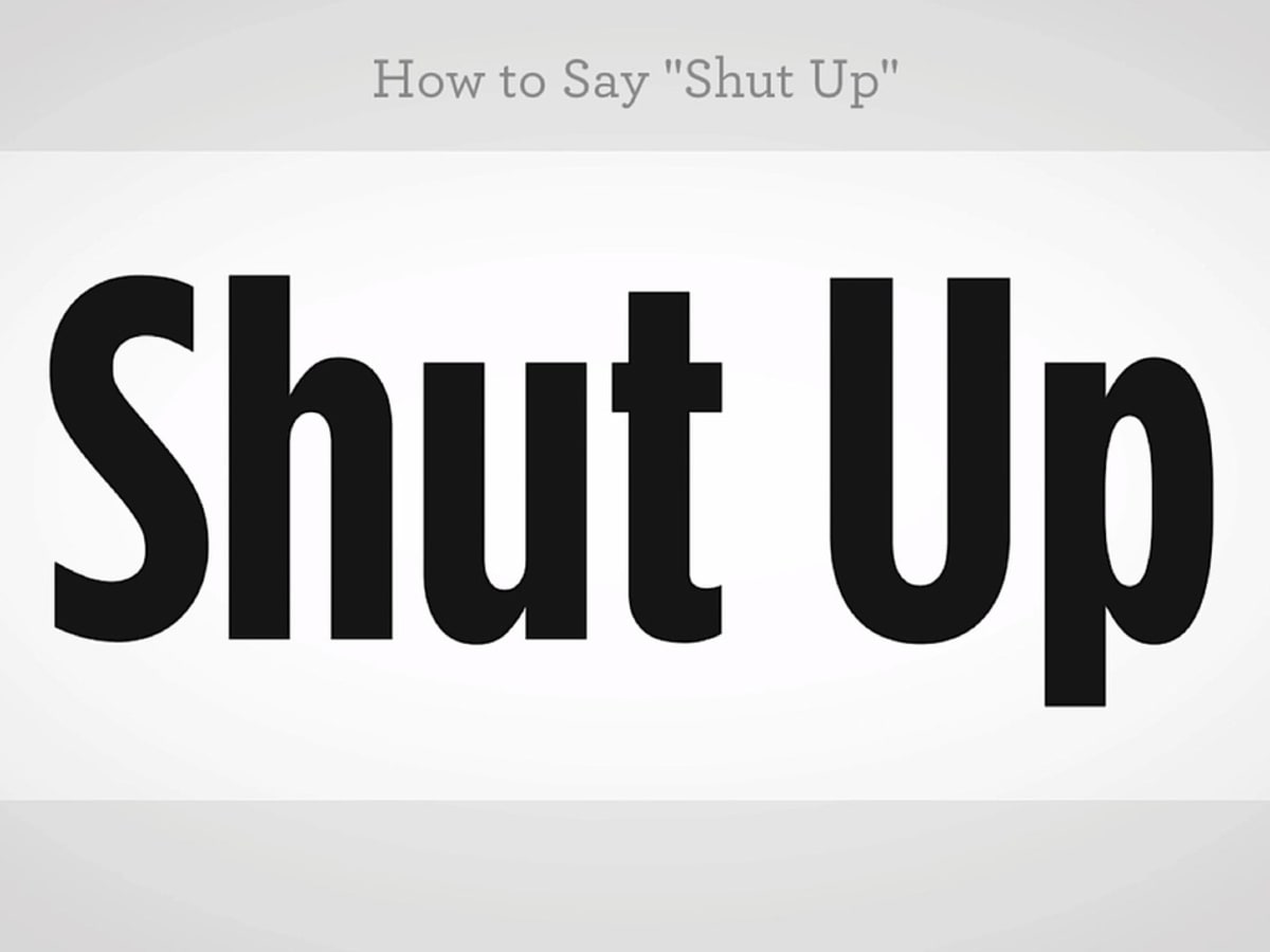 How To Say Shut Up In Mandarin Chinese Howcast How To Say Shut Up In Mandarin Chinese Howcast