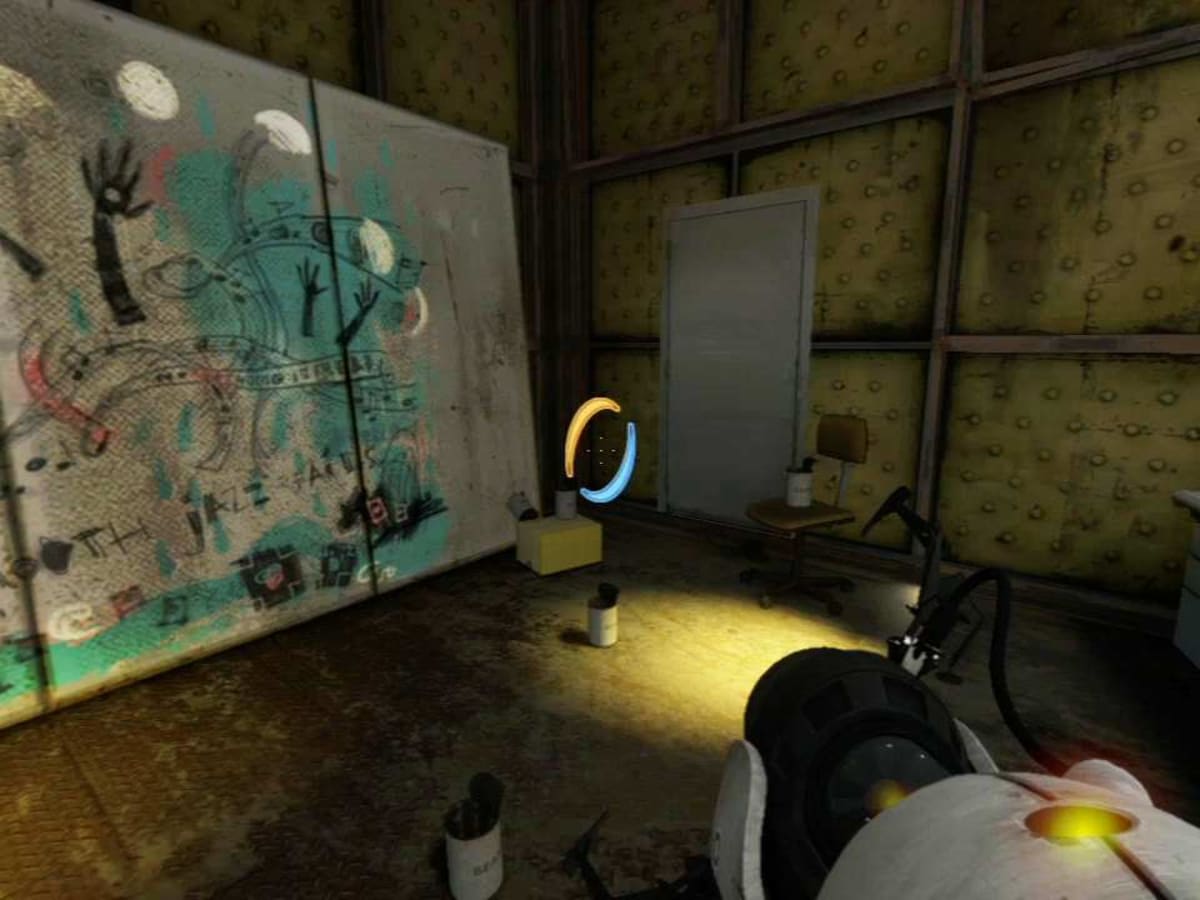 all of the portal and portal 2 trasmissions together