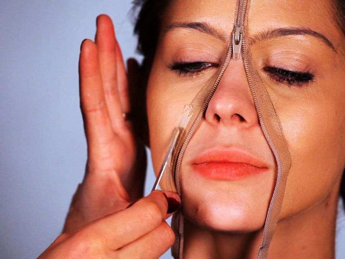 Special Fx Makeup Zipper Face Into Skin - How To Get Into Special Effects Makeup Special Fx Makeup Zipper Face Into Skin - How To Get Into Special Effects Makeup