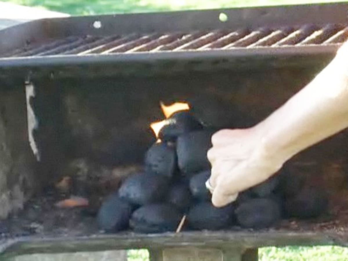 starting charcoal