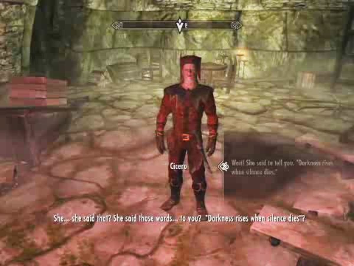 cicero skyrim