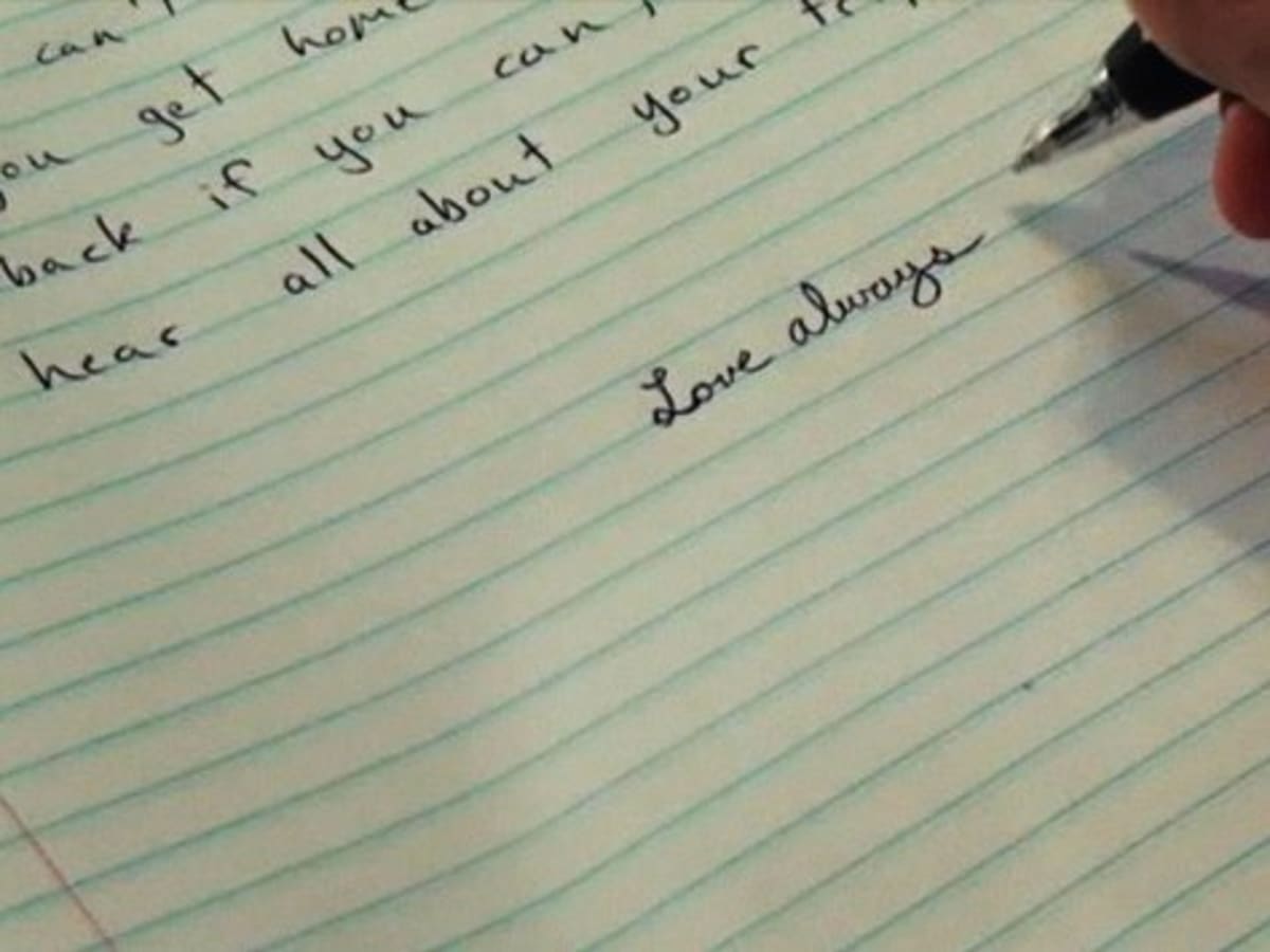 How To End A Letter Howcast How To End A Letter Howcast