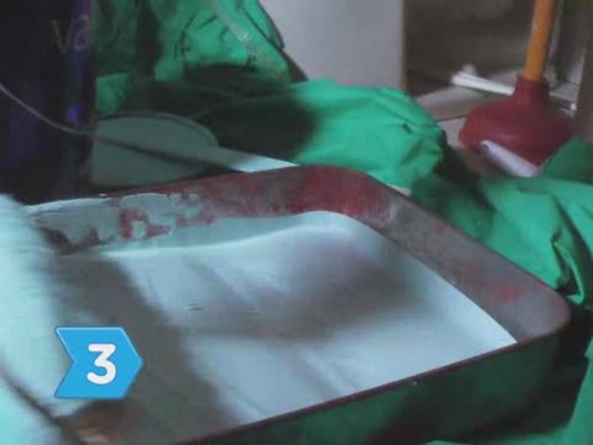 How To Color Wash : Color Wash Technique : How to stop dye bleeding in clothes.