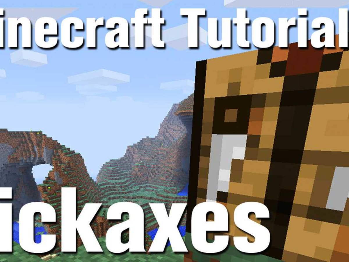 Minecraft Tutorial: How to Make a Pickaxe in Minecraft - Howcast