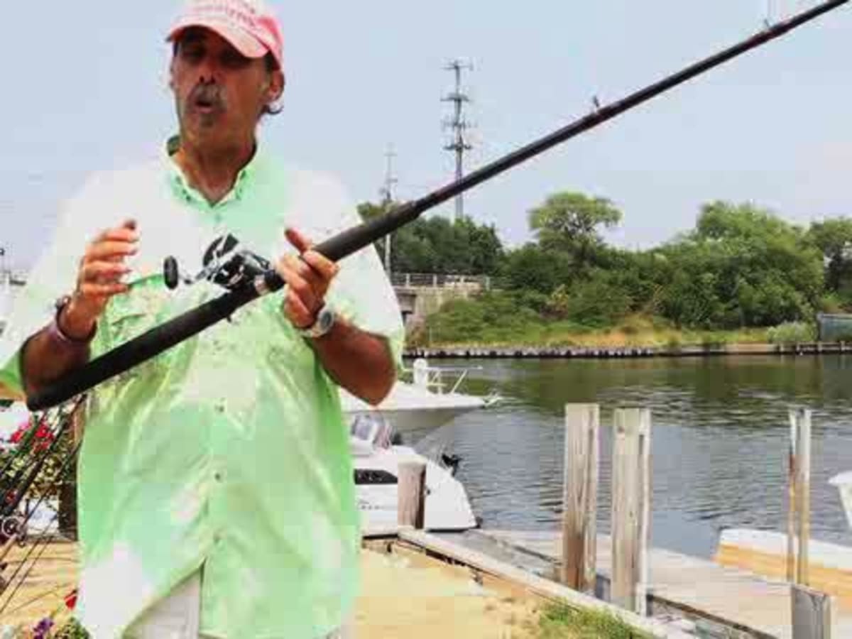 How to Cast a Conventional Outfit for Saltwater Fishing - Howcast