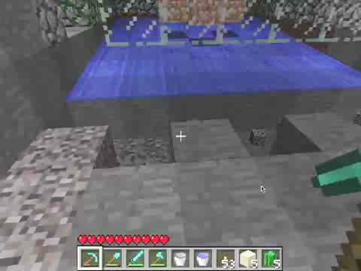 Minecraft Tutorial How To Build A Mob Trap For Spiders Howcast Minecraft Tutorial How To Build A Mob Trap For Spiders Howcast