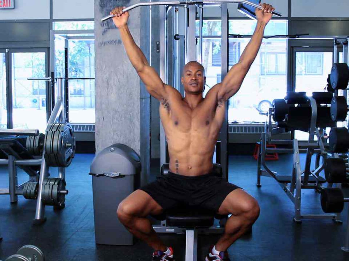 Omni grip lat pulldown deals