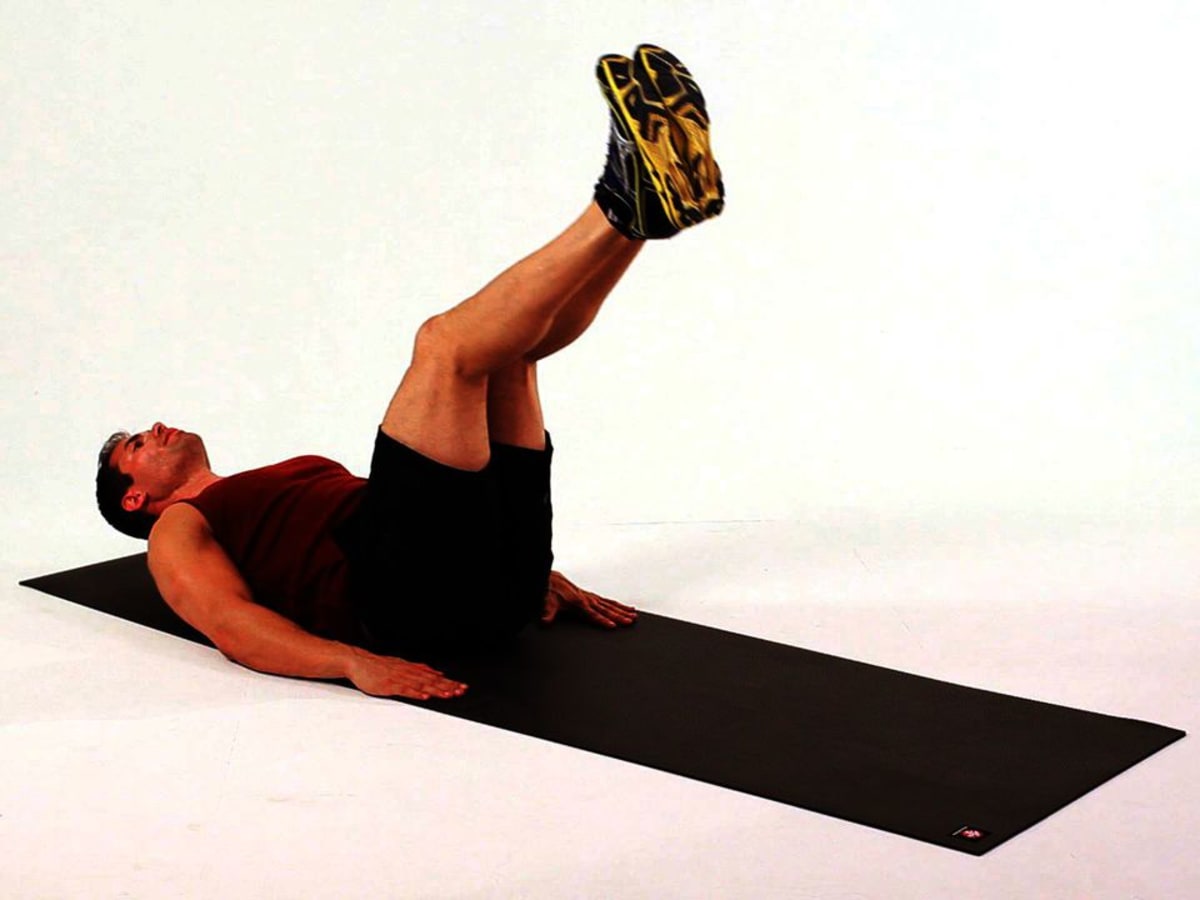 Ab curls shop exercise