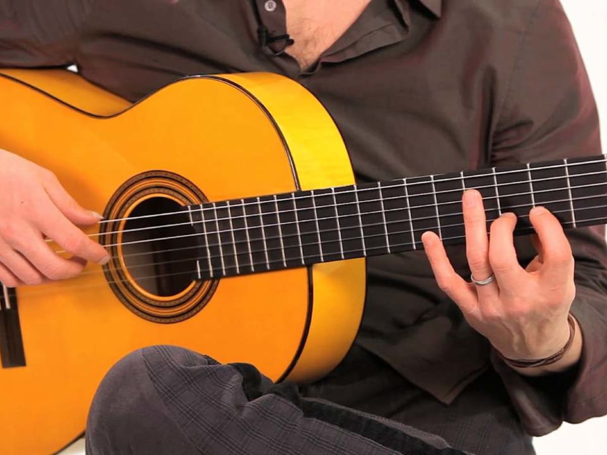 Flamenco outlet guitar method
