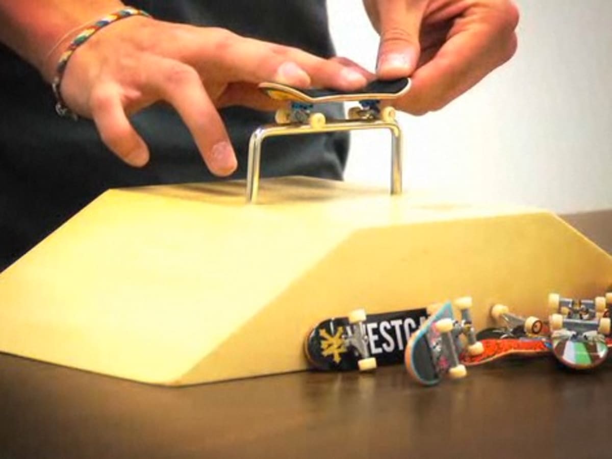 Tech deck trick new arrivals