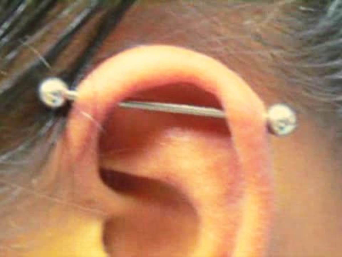 Scaffold piercing deals