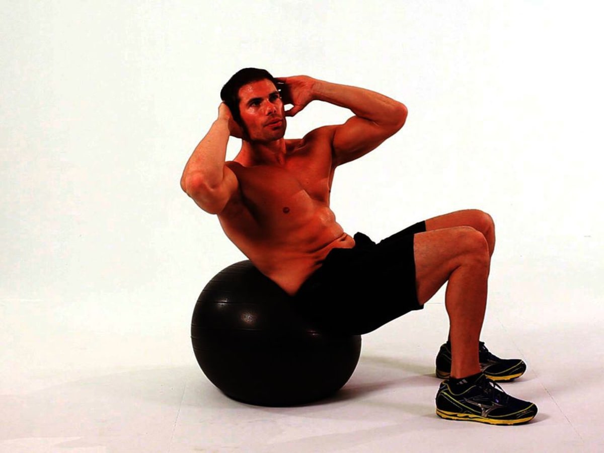 Medicine ball deals obliques