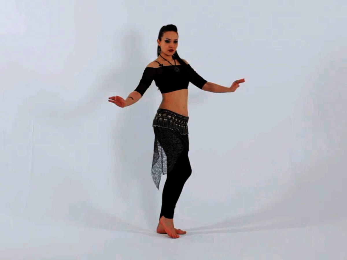 Figure 8 dance exercise 2025