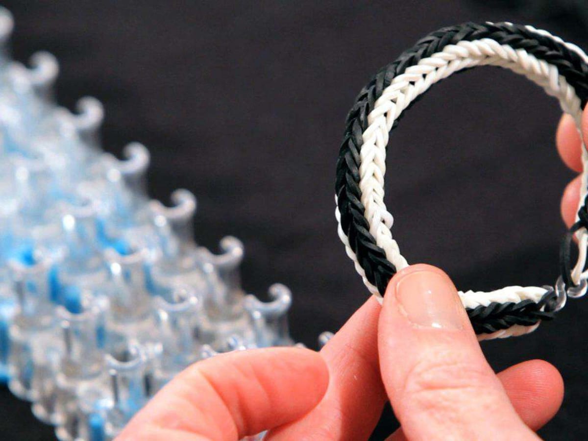 How to Make a Double Cross Fishtail Rainbow Loom Bracelet Howcast