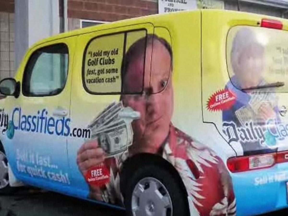 Get paid to advertise clearance on your car