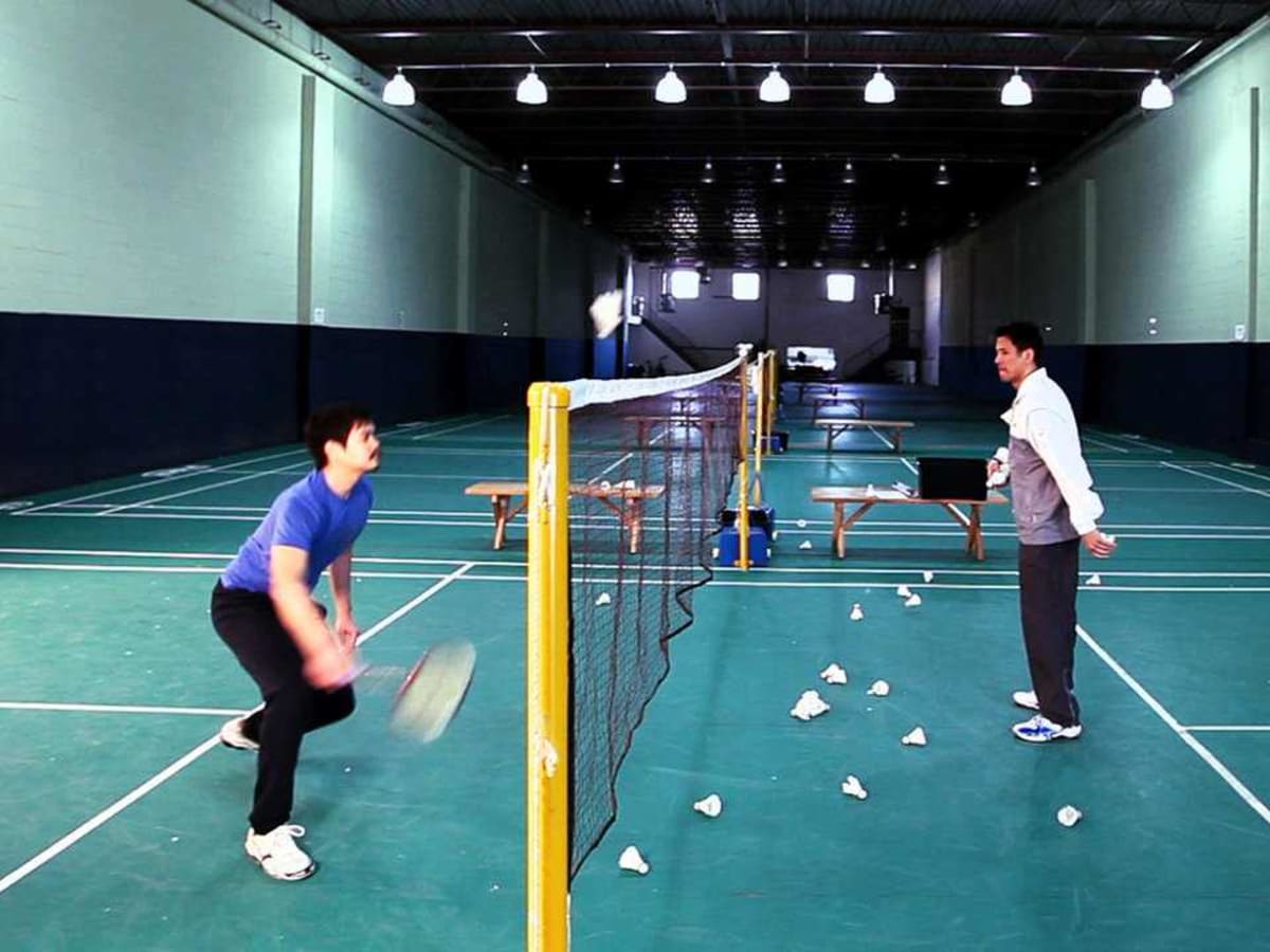 How to Do Badminton Training Drills Howcast