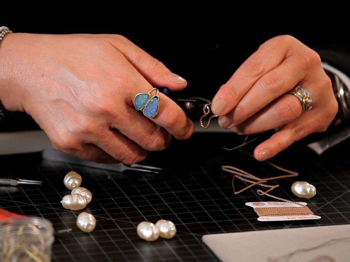 French wire for pearl knotting sales