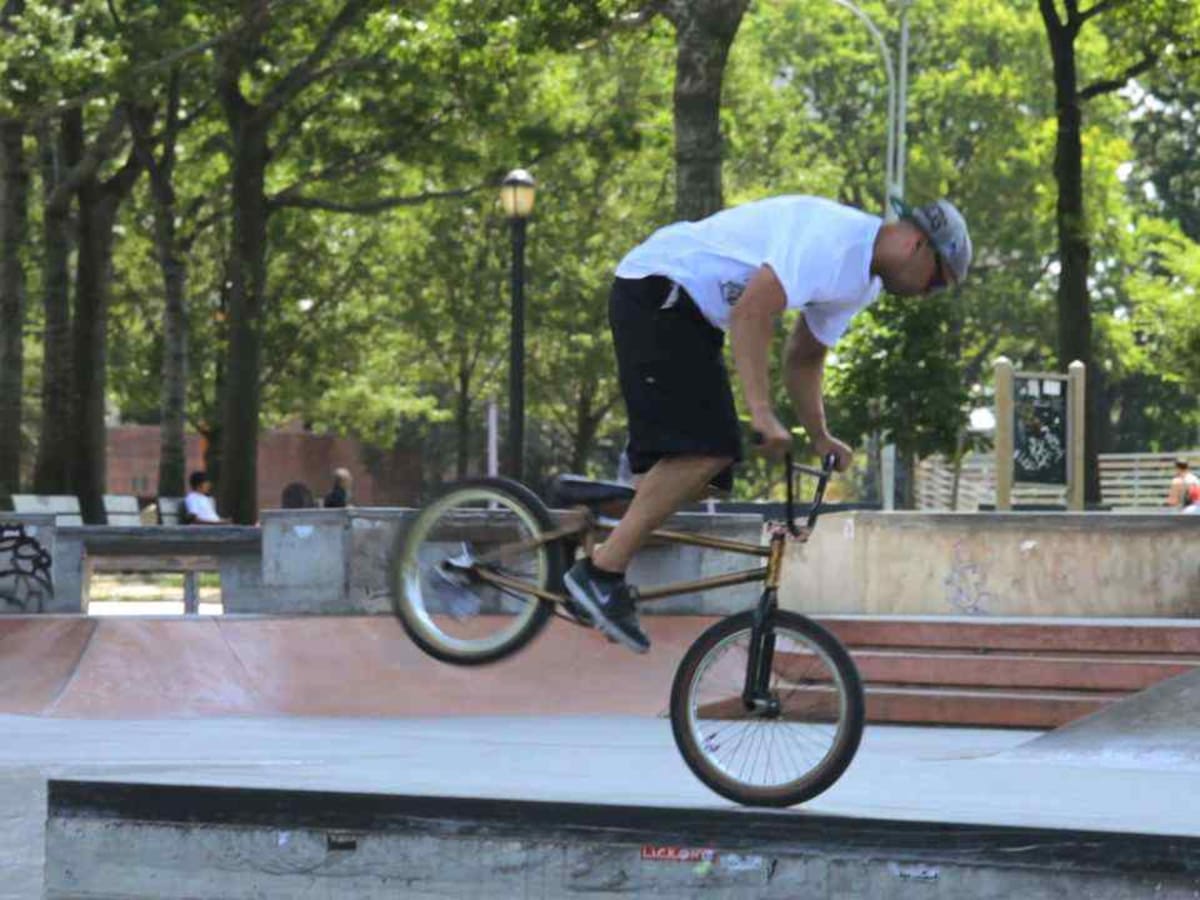 Bmx deals 360 trick