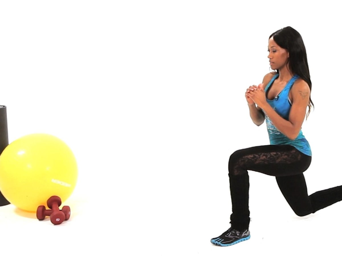 How to Do a Walking Lunge Howcast