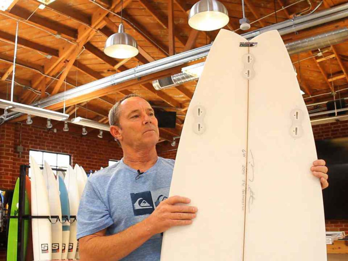 Surfboard wing deals
