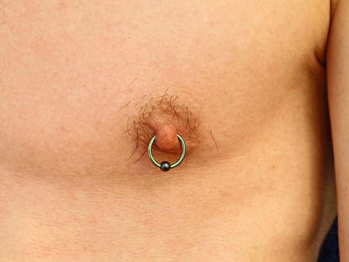 Infected nipple piercing online