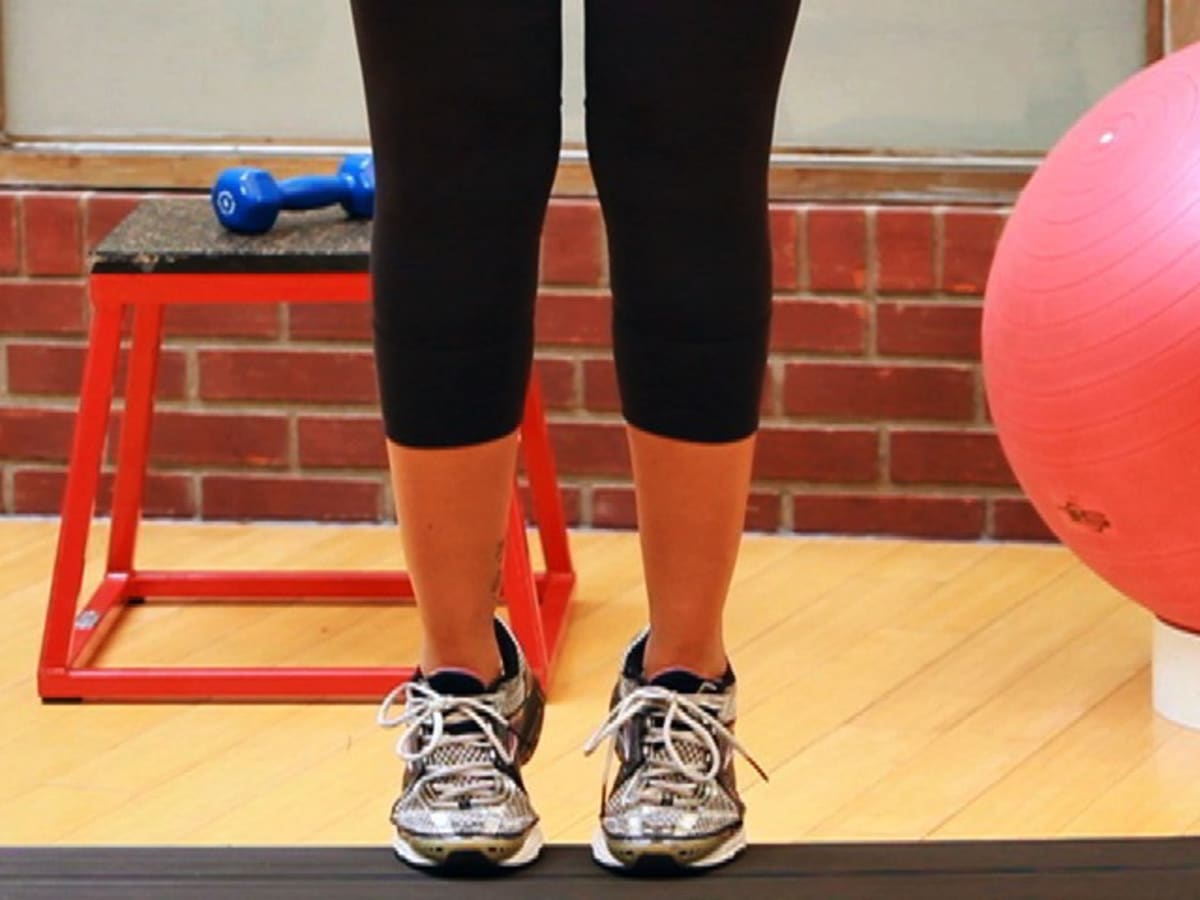 How to Tone Your Calves with Female Leg Workout Howcast