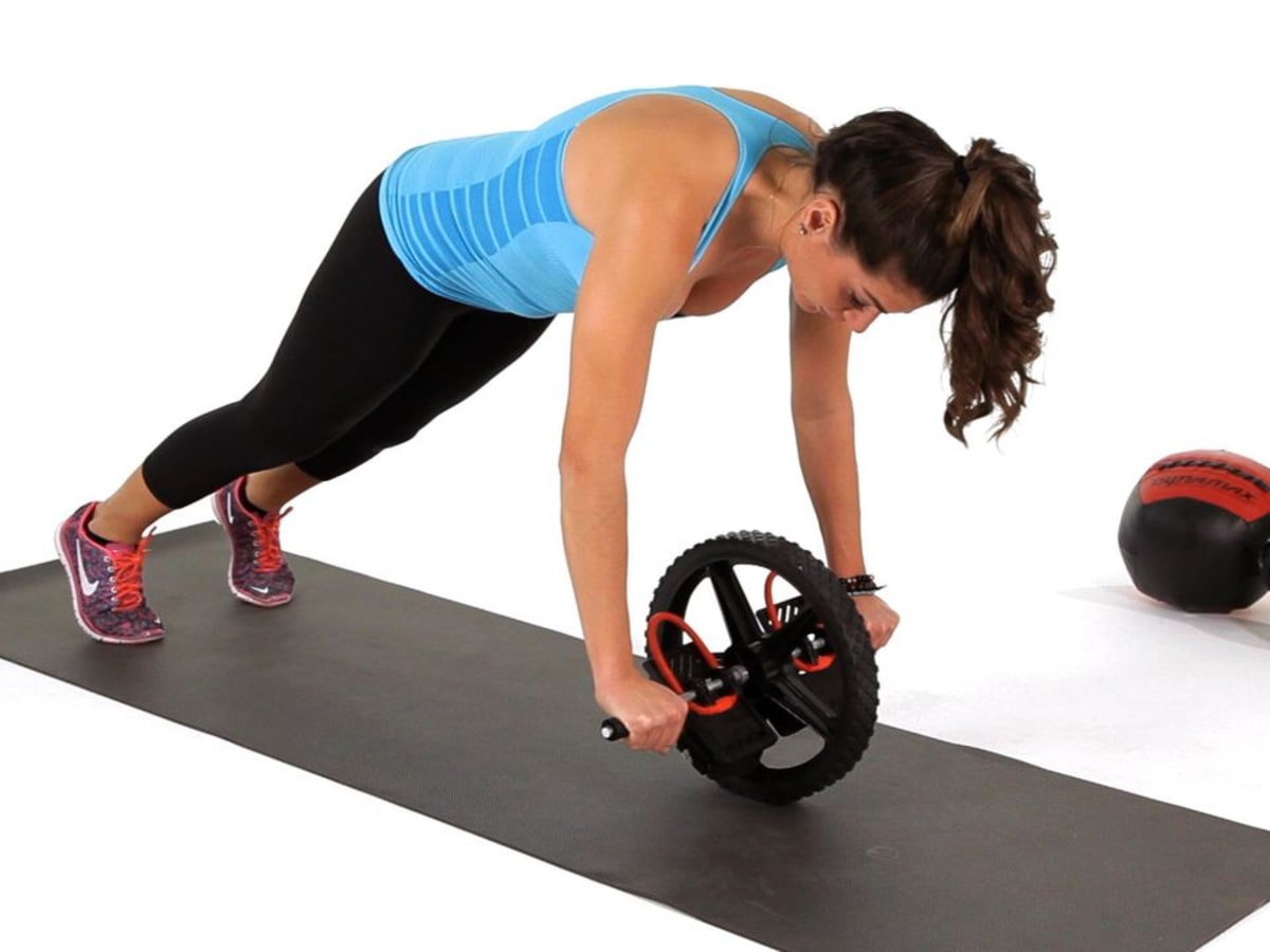 How to Do Standing Ab Wheel Rollouts Howcast