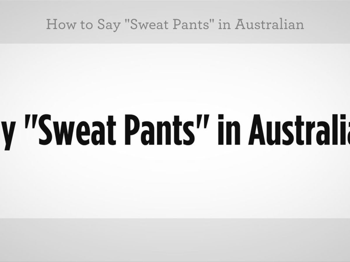 Sweet pants sales promo