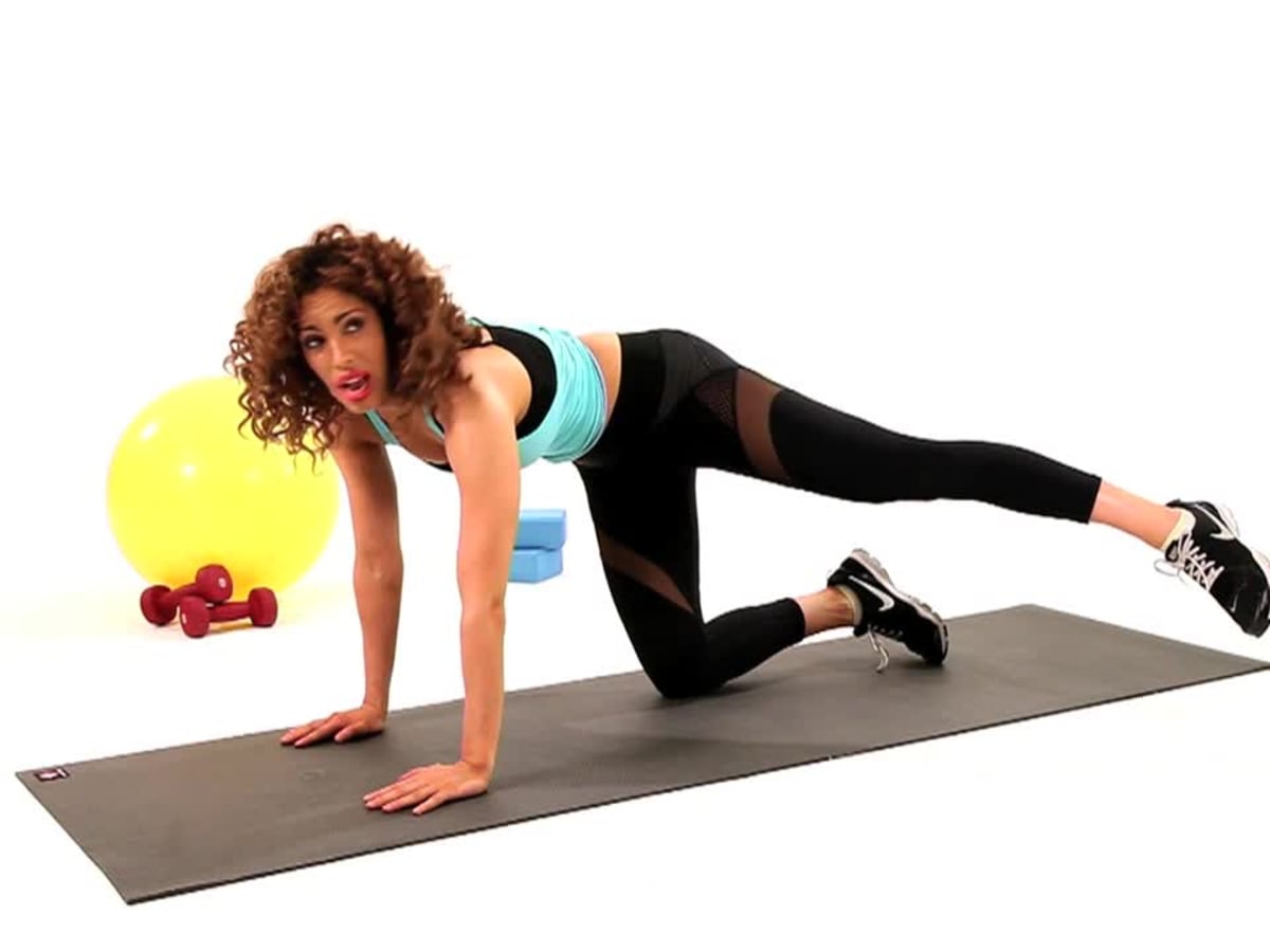 How to Do an Inner Thigh Leg Lift Howcast