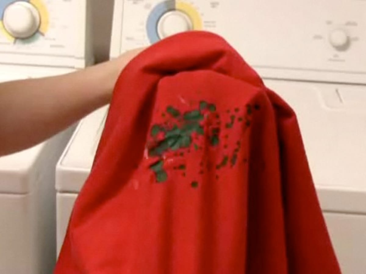How to Get Melted Crayons or Gum Out of Your Clothes Dryer Howcast