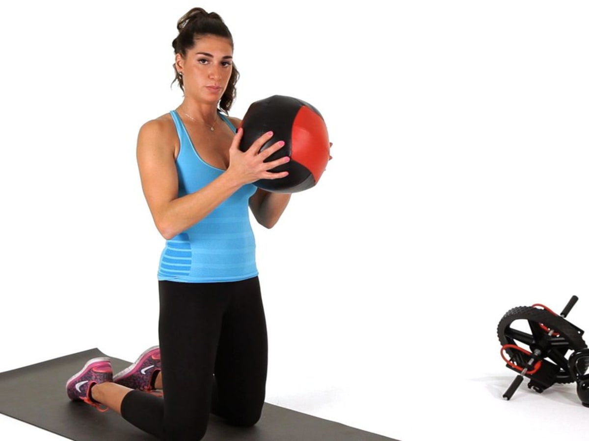 Medicine ball chop online