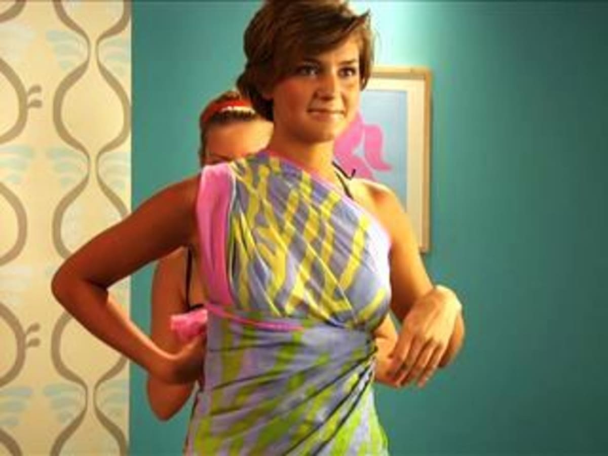 Sarong into dress new arrivals