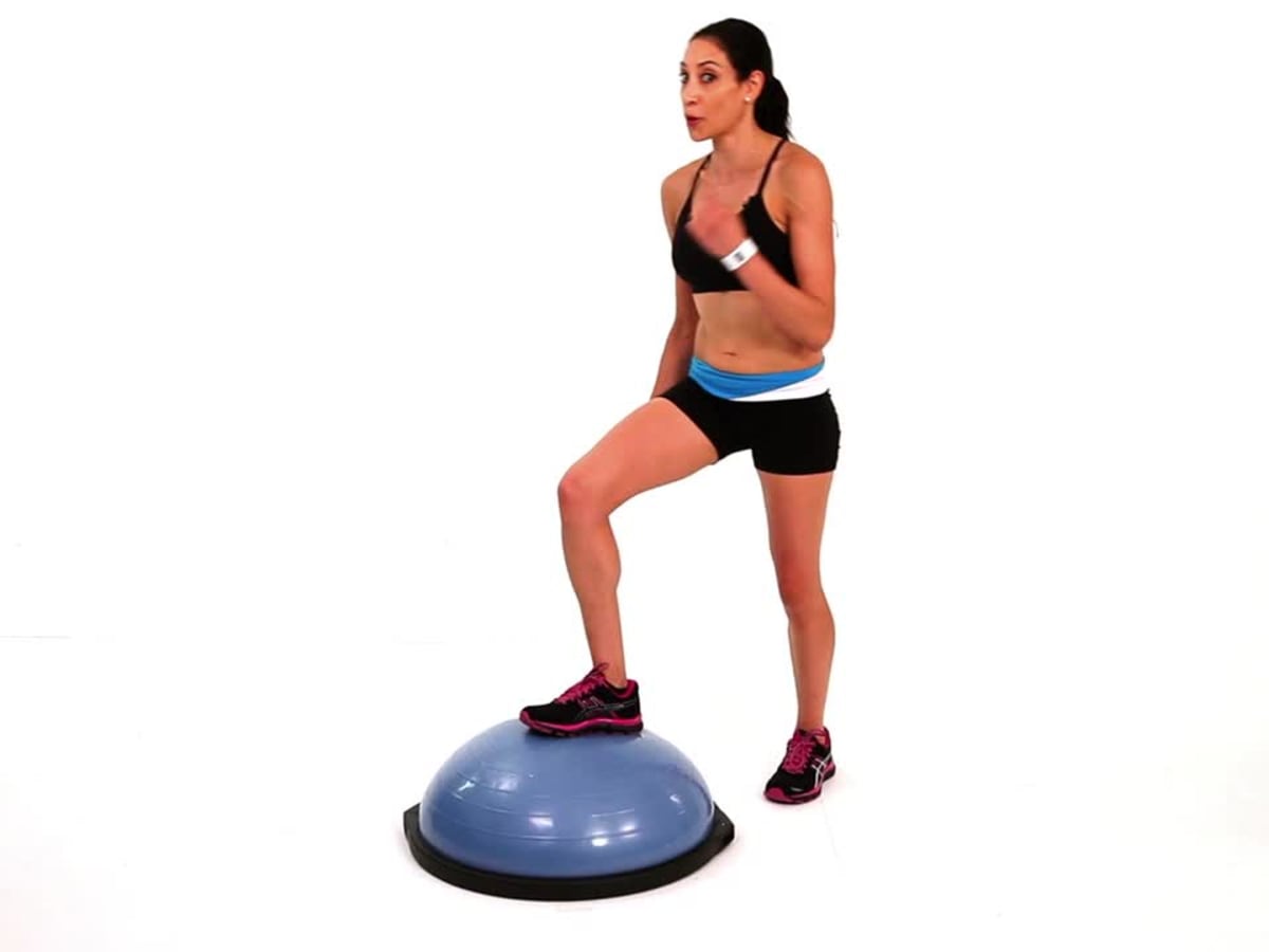 Bosu ball step ups new arrivals