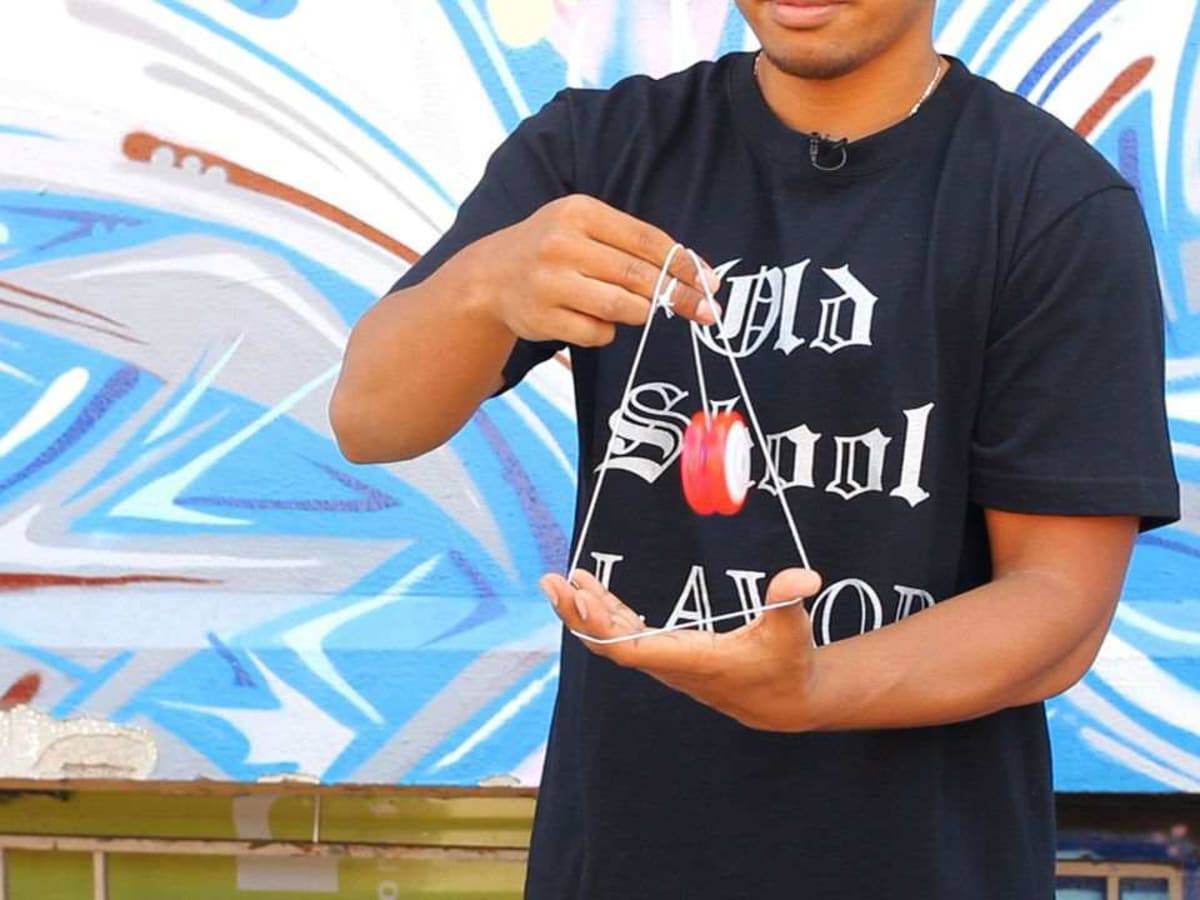 How to do rock the baby yoyo hot sale trick